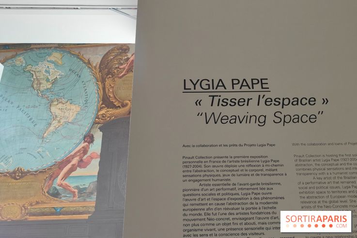 Lygia Pape, Tisser l'espace : une exposition délicate à la Bourse de Commerce - nos photos