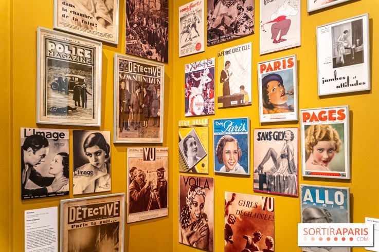 Les Gens de Paris 1926-1936, l’exposition au Musée Carnavalet  - A7C08750