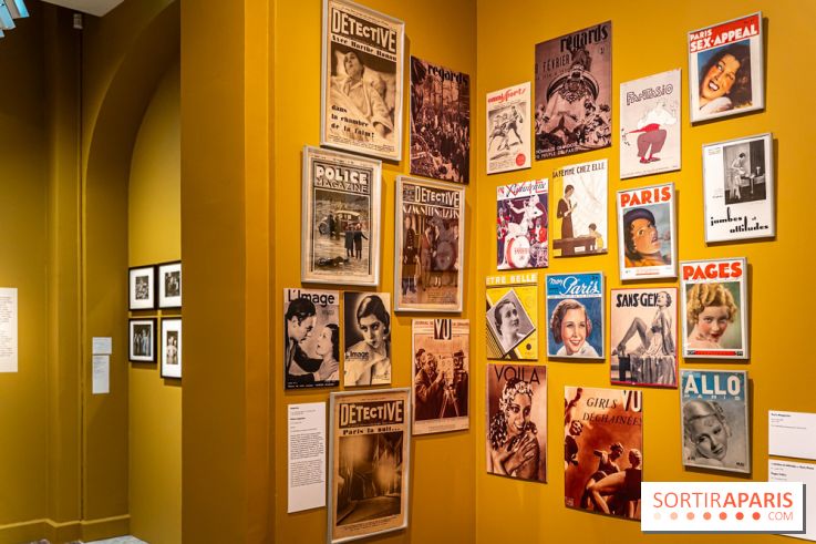 Les Gens de Paris 1926-1936, l’exposition au Musée Carnavalet  - A7C08797