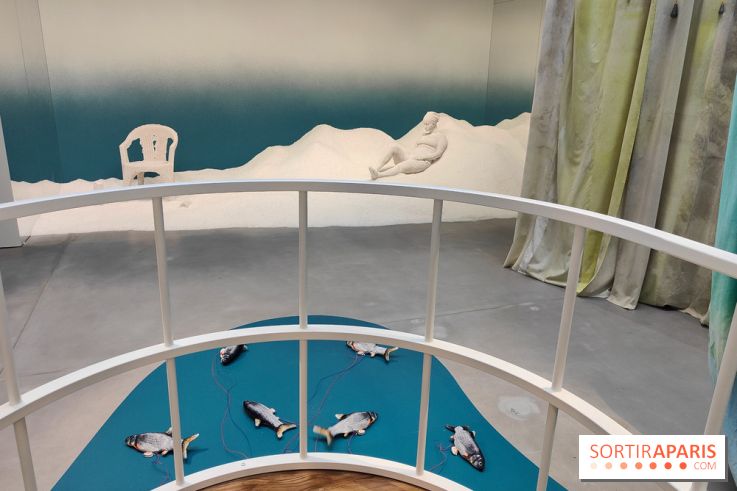 Voir la mer : une exposition gratuite qui montre un monde chaviré au Maif Social Club - fotor 1759916282769