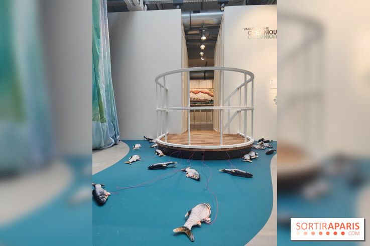 Voir la mer : une exposition gratuite qui montre un monde chaviré au Maif Social Club - fotor 1759916422094