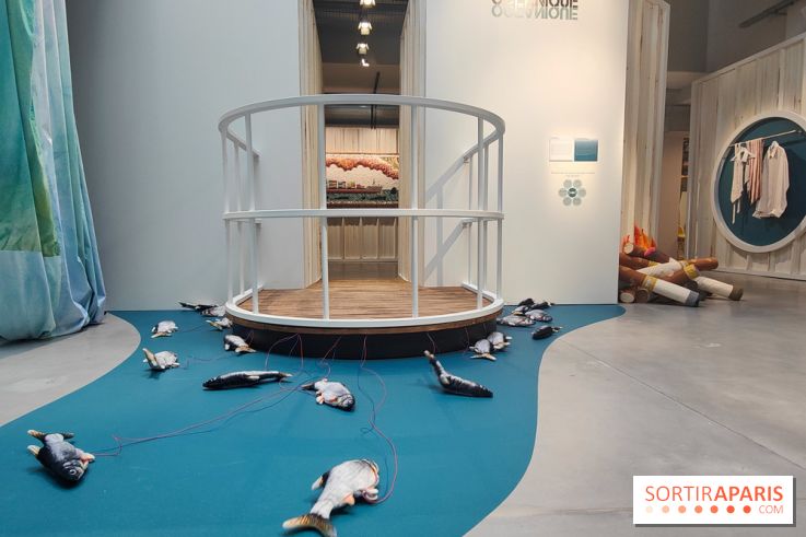 Voir la mer : une exposition gratuite qui montre un monde chaviré au Maif Social Club