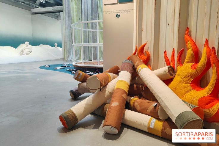 Voir la mer : une exposition gratuite qui montre un monde chaviré au Maif Social Club - fotor 1759916460602