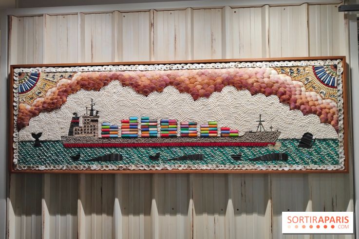 Voir la mer : une exposition gratuite qui montre un monde chaviré au Maif Social Club - fotor 1759916498707