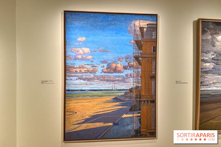 Monet / Sécheret : un face-à-face poétique entre deux amoureux de la mer au musée Marmottan Monet - IMG 9055