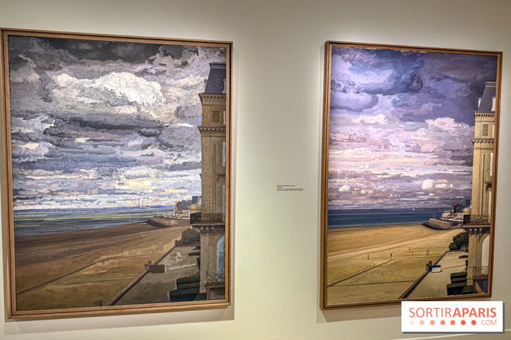 Monet / Sécheret : un face-à-face poétique entre deux amoureux de la mer au musée Marmottan Monet - IMG 9057