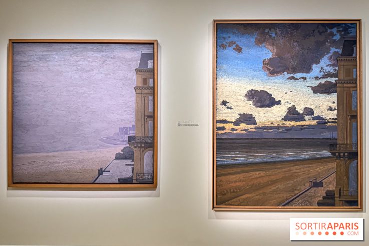 Monet / Sécheret : un face-à-face poétique entre deux amoureux de la mer au musée Marmottan Monet - IMG 9058