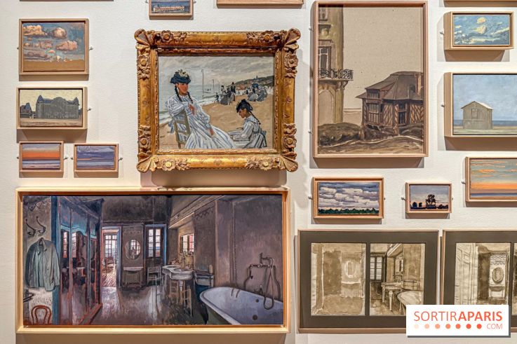 Monet / Sécheret : un face-à-face poétique entre deux amoureux de la mer au musée Marmottan Monet - IMG 9063