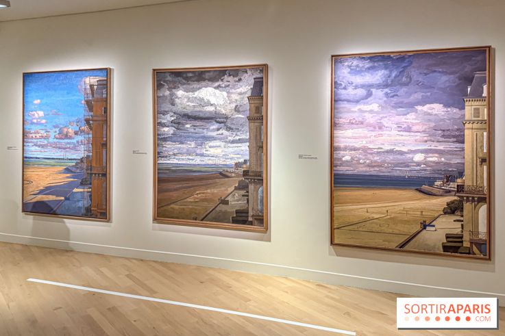 Monet / Sécheret : un face-à-face poétique entre deux amoureux de la mer au musée Marmottan Monet - IMG 9064