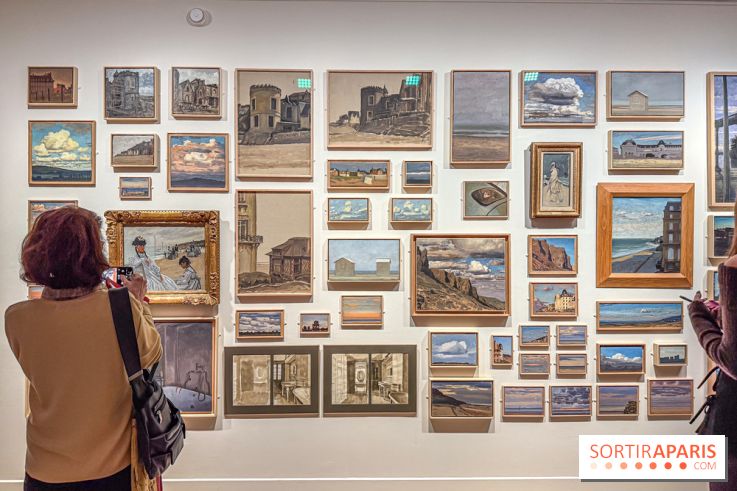 Monet / Sécheret : un face-à-face poétique entre deux amoureux de la mer au musée Marmottan Monet - IMG 9065