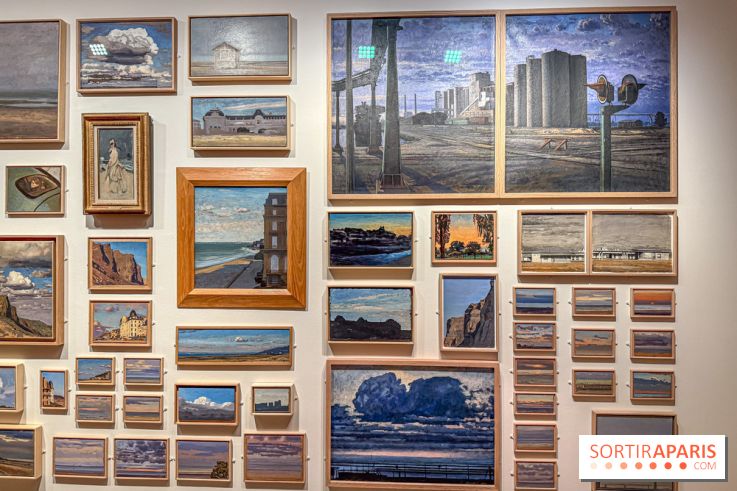 Monet / Sécheret : un face-à-face poétique entre deux amoureux de la mer au musée Marmottan Monet