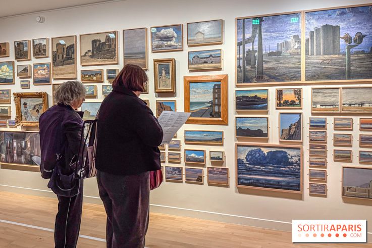 Monet / Sécheret : un face-à-face poétique entre deux amoureux de la mer au musée Marmottan Monet - IMG 9070