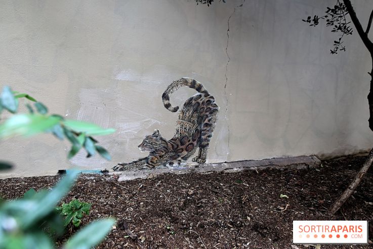 Ardif : nos photos de son exposition 'Felines Mechanimal' 