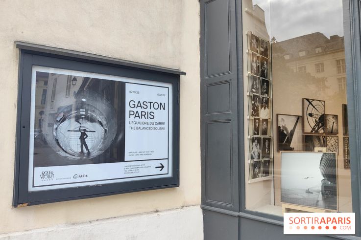 Gaston Paris - L'équilibre du carré : l'exposition photo gratuite de la galerie Roger-Viollet