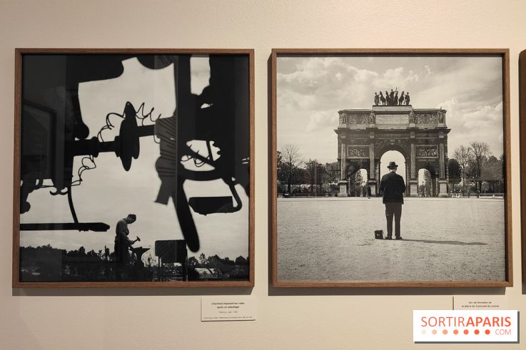 Gaston Paris - L'équilibre du carré : l'exposition photo gratuite de la galerie Roger-Viollet