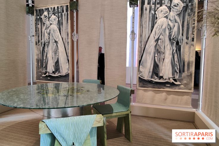 Les Nouveaux Ensembliers : l'art contemporain rencontre l'Art Déco au Mobilier national, nos photos - fotor 1760016444651