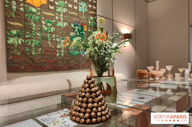 Les Nouveaux Ensembliers : l'art contemporain rencontre l'Art Déco au Mobilier national, nos photos - fotor 1760016367442