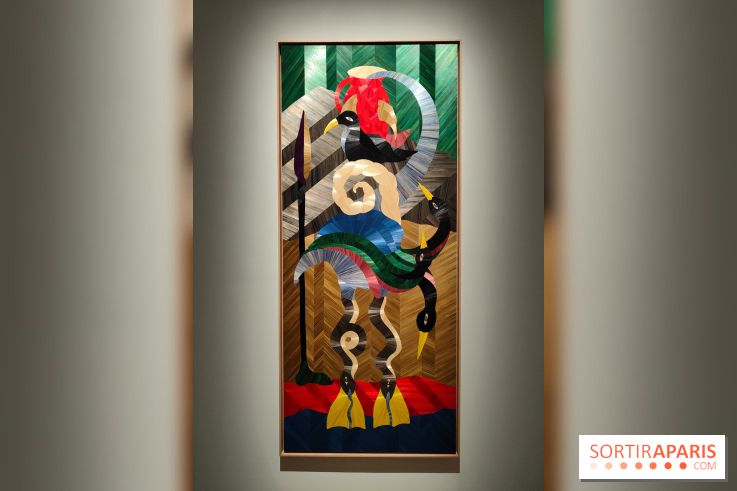 Les Nouveaux Ensembliers : l'art contemporain rencontre l'Art Déco au Mobilier national, nos photos - fotor 1760016318511