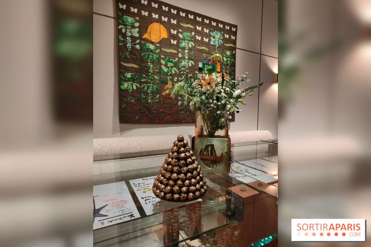 Les Nouveaux Ensembliers : l'art contemporain rencontre l'Art Déco au Mobilier national, nos photos - fotor 1760013667758