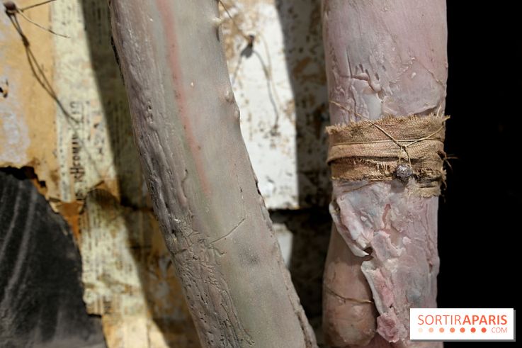 Berlinde De Bruyckere : nos photos de son exposition 'Need' à la Galleria Continua 