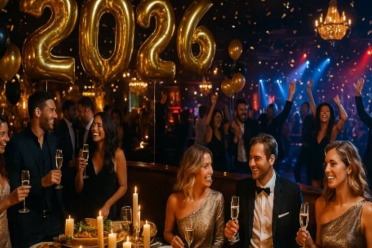 Réveillon NUIT DE FOLIE 2026 : soirée du nouvel an inédite à ne pas manquer !
