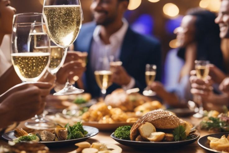 Nouvel an original : LES 100 PLUS GROS HITS des années 80 à 2025 (Diner festif & soirée)