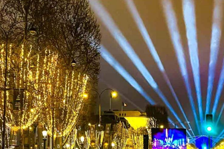 Nouvel an CRAZY NEW YEAR 2026 : un réveillon de folie à Paris