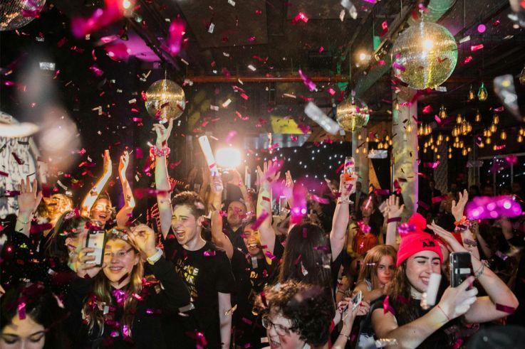 LA BOUM du RÉVEILLON 2026 : le nouvel an tout inclus 