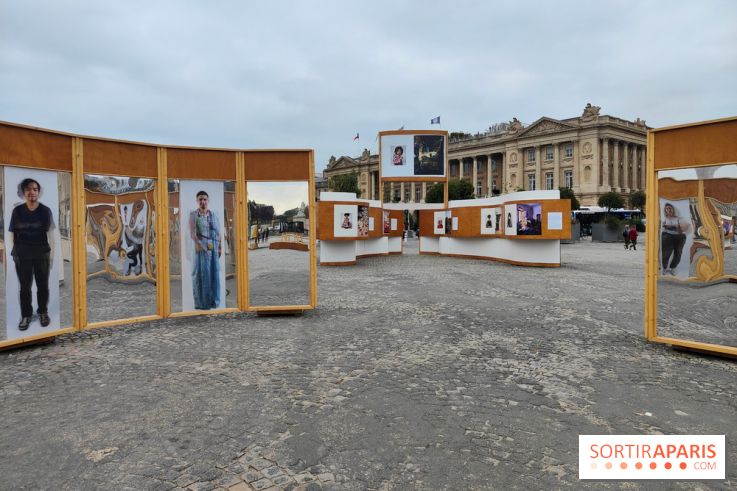 Photoclimat : derniers jours pour la biennale artistique place de la Concorde à Paris