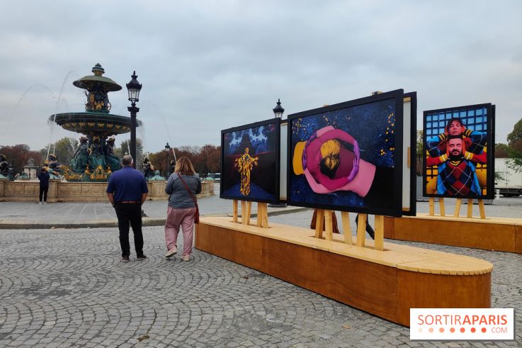 Photoclimat : derniers jours pour la biennale artistique place de la Concorde à Paris