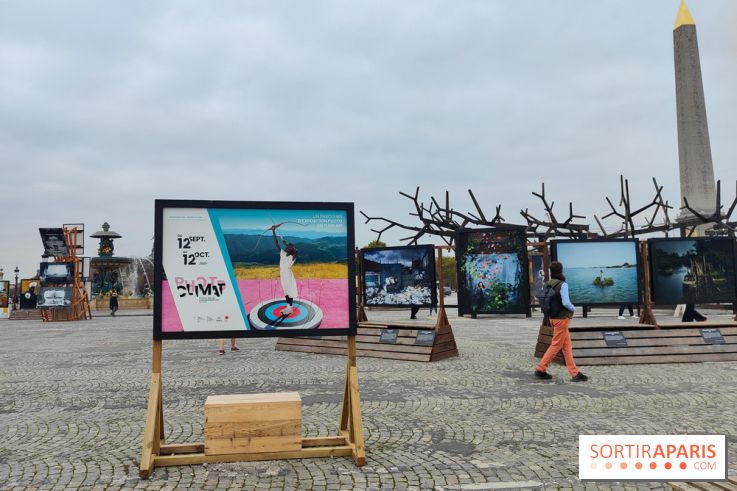 Photoclimat : derniers jours pour la biennale artistique place de la Concorde à Paris