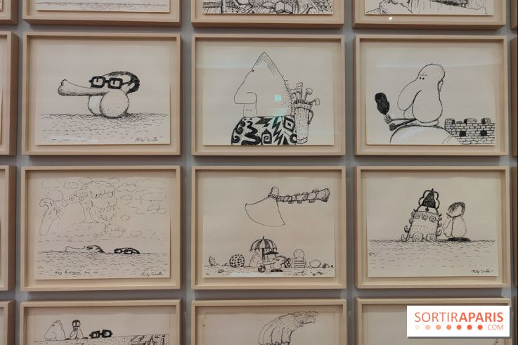 Exposition L'ironie de l'histoire : Philip Guston caricature les Etats-Unis au musée Picasso