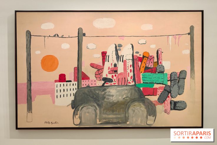 Exposition L'ironie de l'histoire : Philip Guston caricature les Etats-Unis au musée Picasso