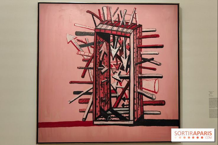 Exposition L'ironie de l'histoire : Philip Guston caricature les Etats-Unis au musée Picasso