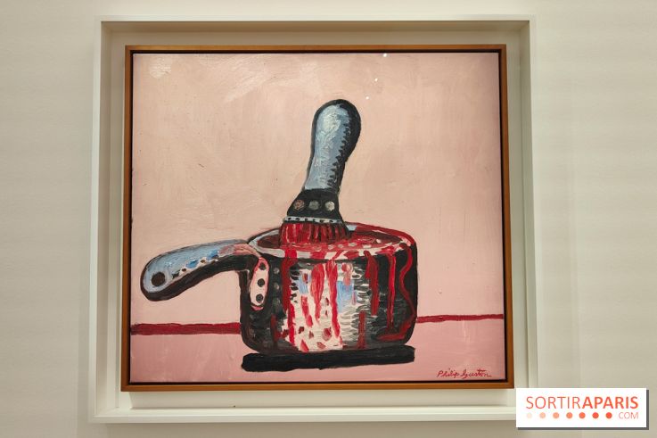 Exposition L'ironie de l'histoire : Philip Guston caricature les Etats-Unis au musée Picasso