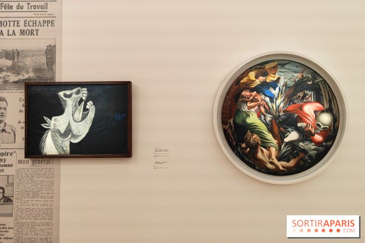 Exposition L'ironie de l'histoire : Philip Guston caricature les Etats-Unis au musée Picasso