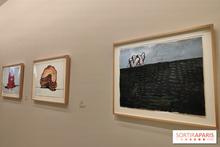 Exposition L'ironie de l'histoire : Philip Guston caricature les Etats-Unis au musée Picasso - fotor 1760090253278