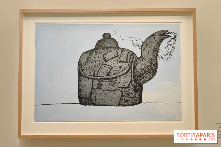 Exposition L'ironie de l'histoire : Philip Guston caricature les Etats-Unis au musée Picasso - fotor 1760090266228
