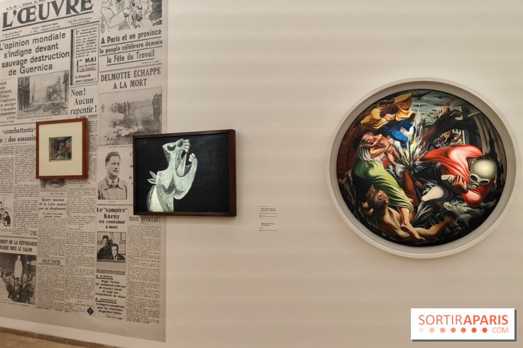 Exposition L'ironie de l'histoire : Philip Guston caricature les Etats-Unis au musée Picasso - fotor 1760090288238