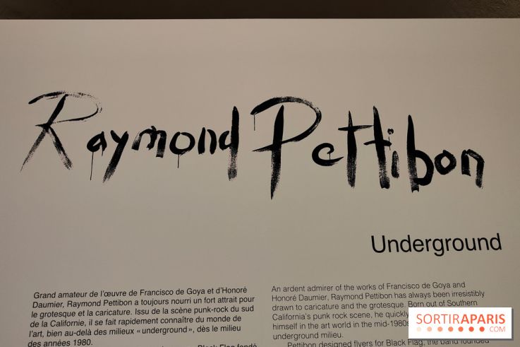 Underground : l'exposition ironique de Raymond Pettibon au Musée Picasso - nos photos
