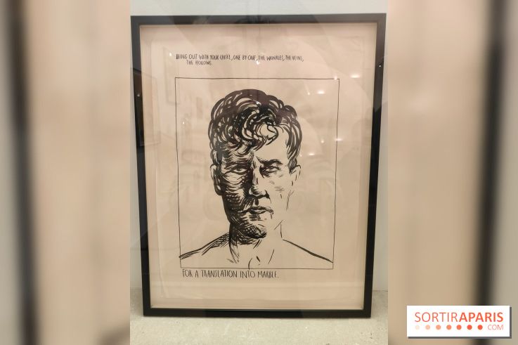 Underground : l'exposition ironique de Raymond Pettibon au Musée Picasso - nos photos - fotor 1760090663378