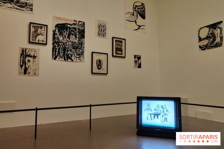 Underground : l'exposition ironique de Raymond Pettibon au Musée Picasso - nos photos