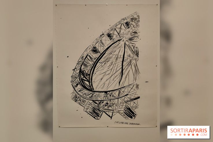 Underground : l'exposition ironique de Raymond Pettibon au Musée Picasso - nos photos - fotor 1760090747742