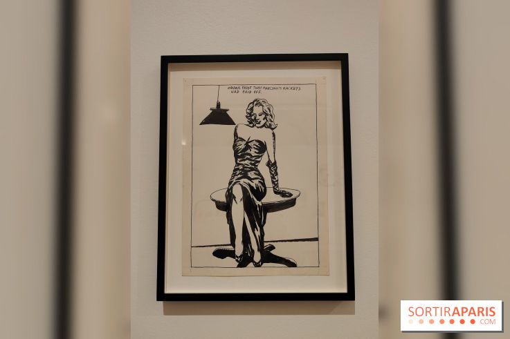 Underground : l'exposition ironique de Raymond Pettibon au Musée Picasso - nos photos - fotor 1760090770452