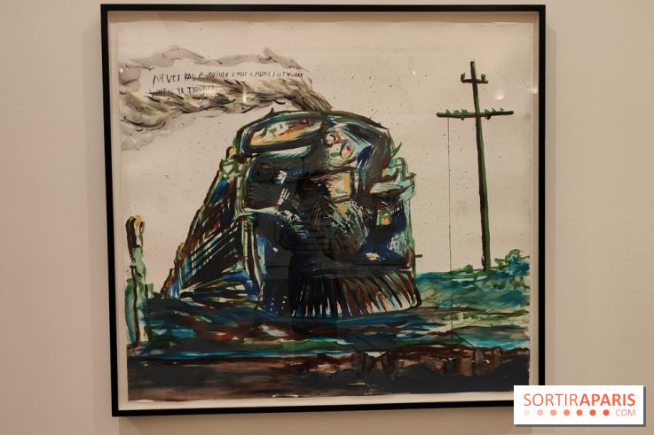 Underground : l'exposition ironique de Raymond Pettibon au Musée Picasso - nos photos
