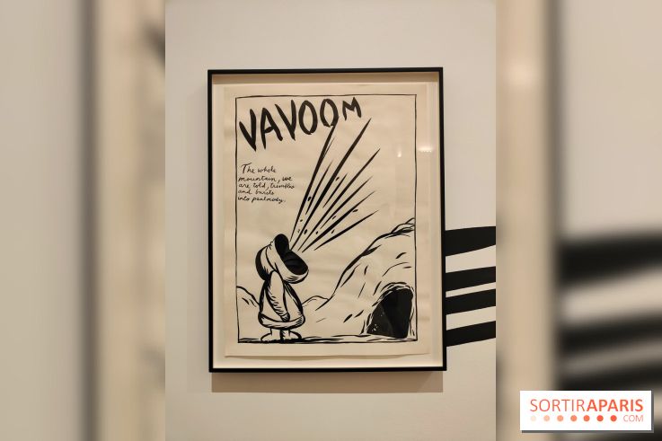 Underground : l'exposition ironique de Raymond Pettibon au Musée Picasso - nos photos - fotor 1760090812944
