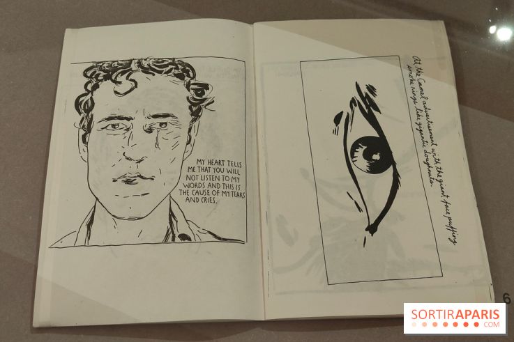 Underground : l'exposition ironique de Raymond Pettibon au Musée Picasso - nos photos - fotor 1760090842181