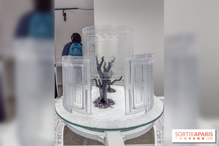 Exposition Les Illusions retrouvées au CENTQUATRE-Paris : les nouvelles utopies de l’ère numérique - IMG 9168