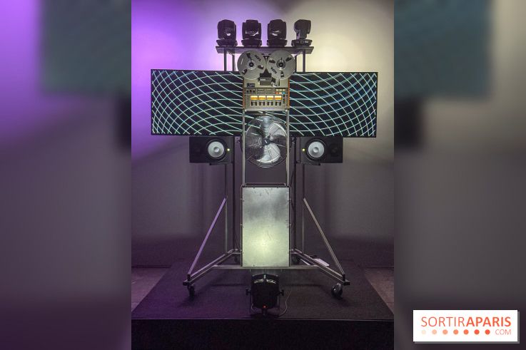 Exposition Les Illusions retrouvées au CENTQUATRE-Paris : les nouvelles utopies de l’ère numérique - IMG 9194