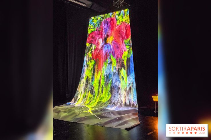 Exposition Les Illusions retrouvées au CENTQUATRE-Paris : les nouvelles utopies de l’ère numérique - IMG 9246